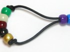 Salvation Bracelet 03 Blood Crayon Black Cotton